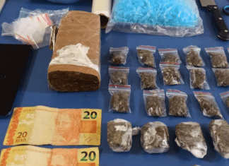 Imagem para matéria Mulher procurada por tráfico em São Bento do Sul é presa em Timbó 