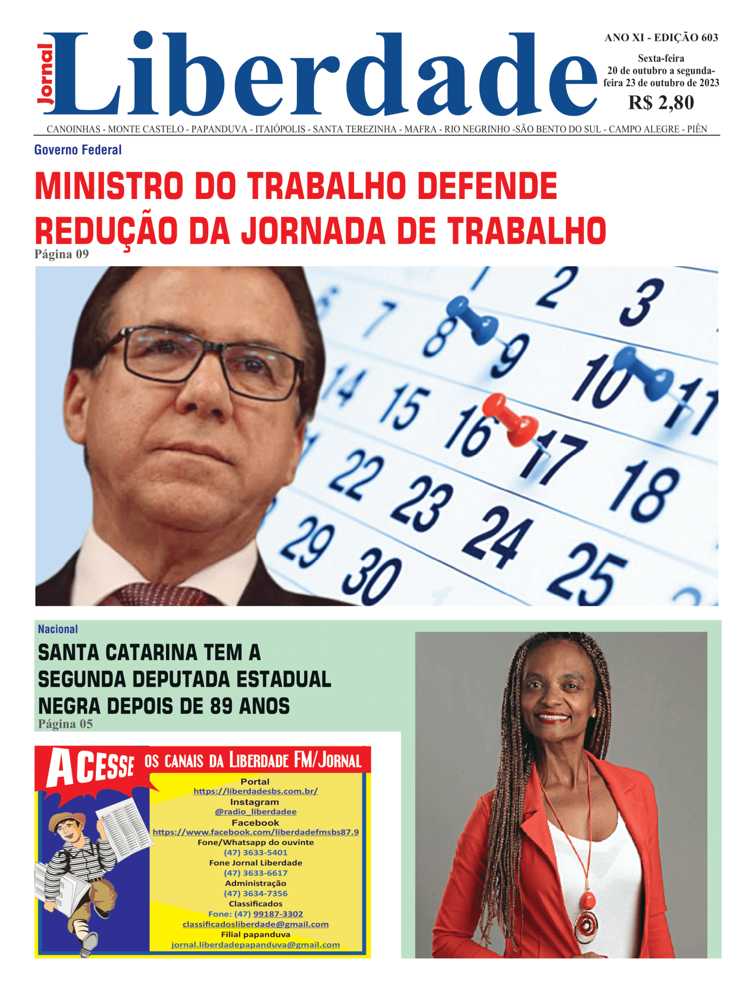 Imagem para matéria Edição 603 