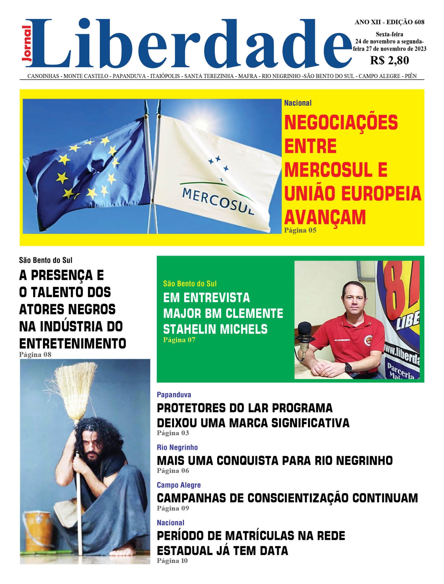 Imagem para matéria Edição 608 