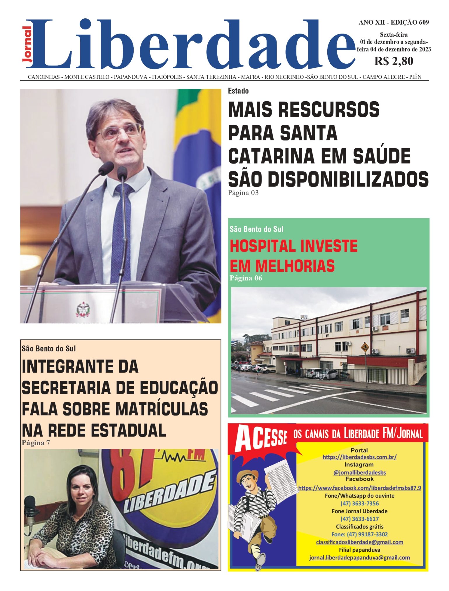 Imagem para matéria Edição 609 