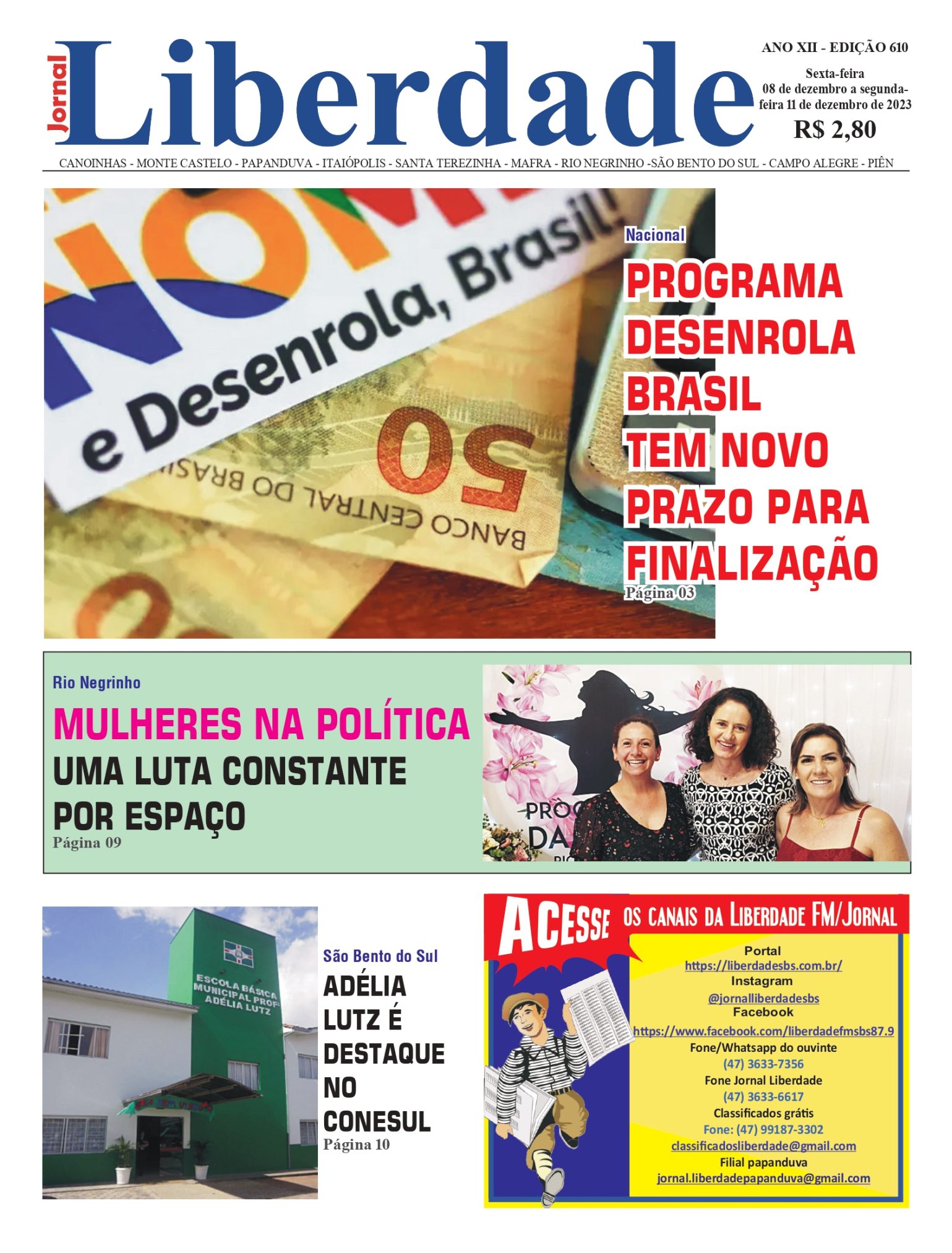 Imagem para matéria Edição 610 