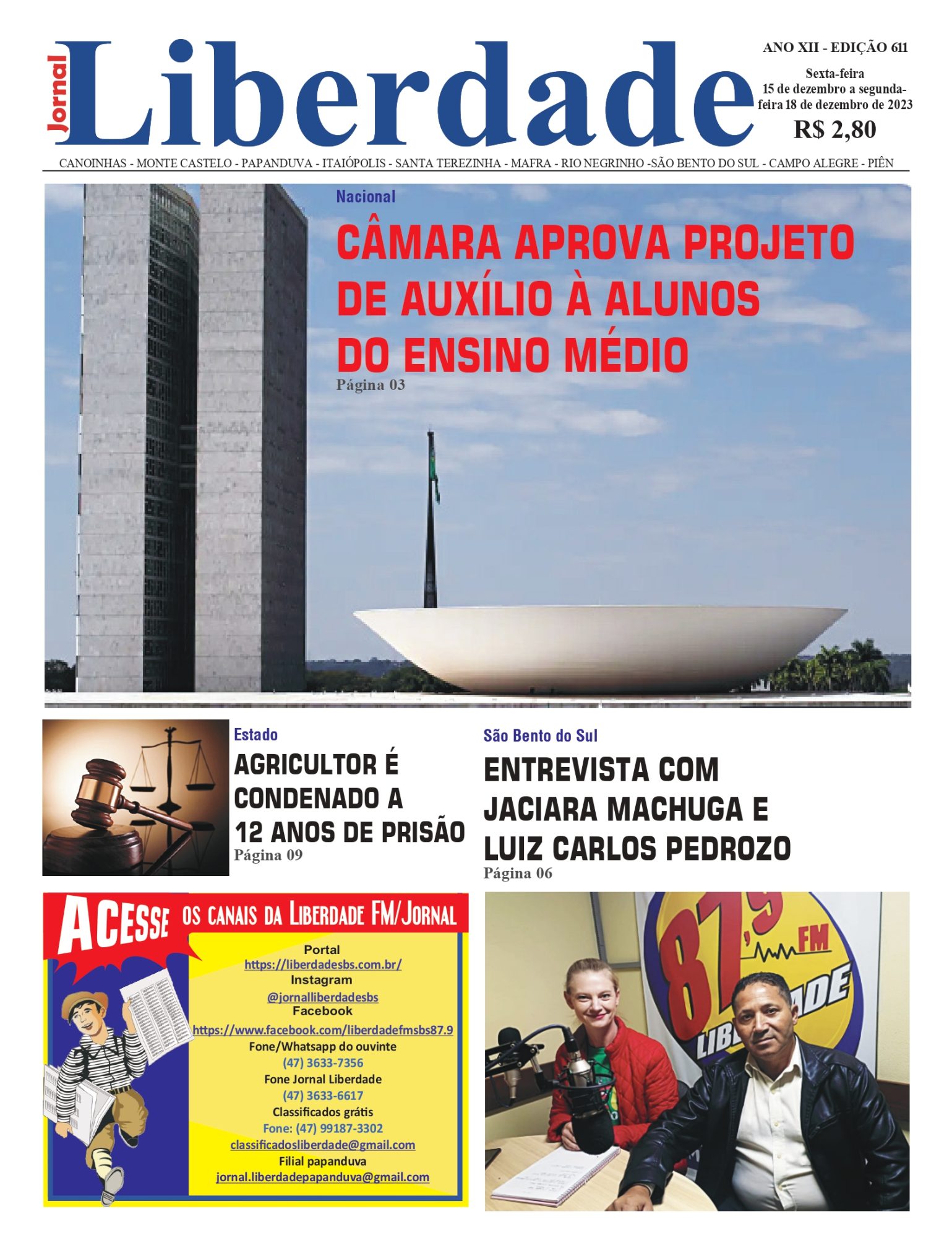 Imagem para matéria Edição 611 