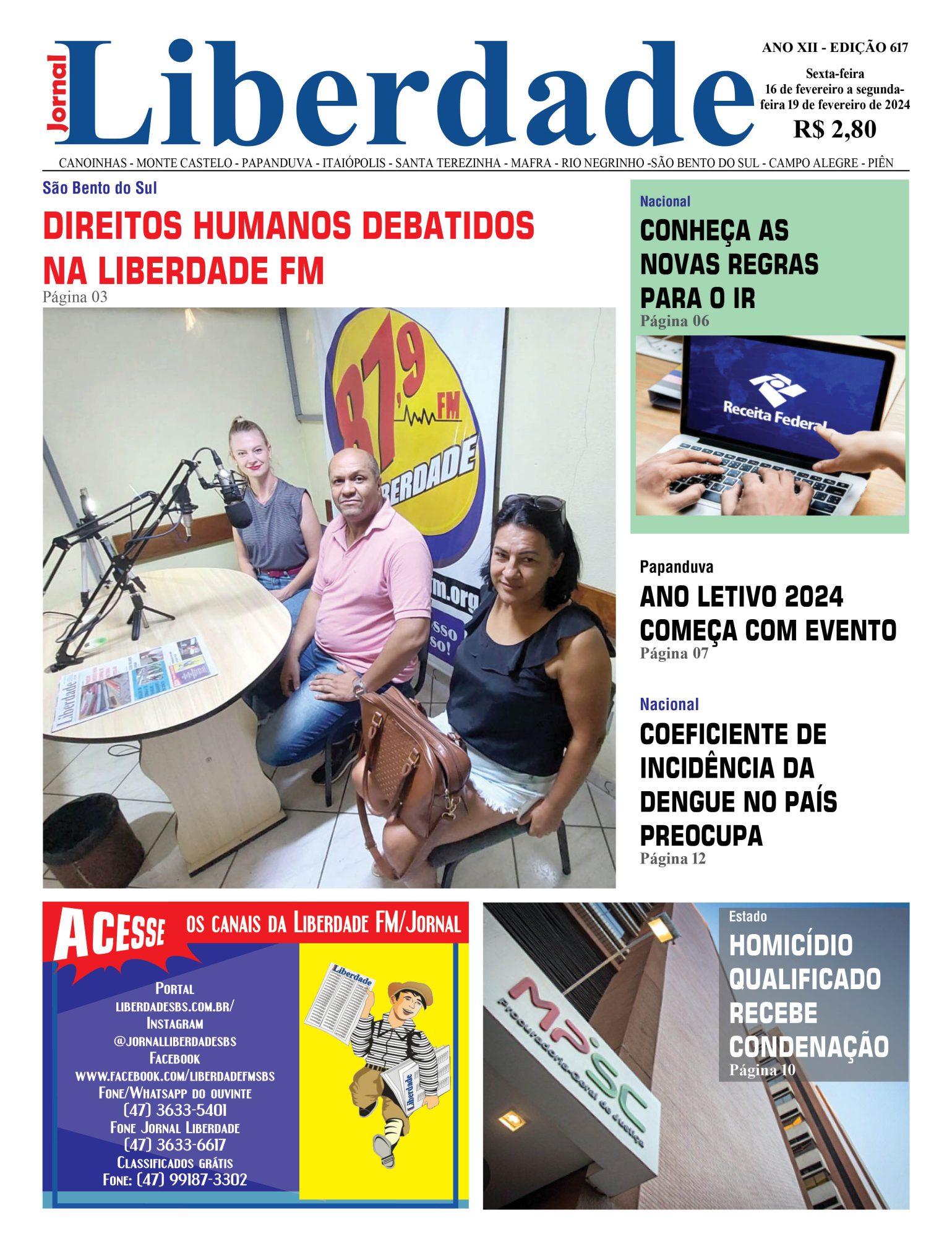 Imagem para matéria Edição 617 