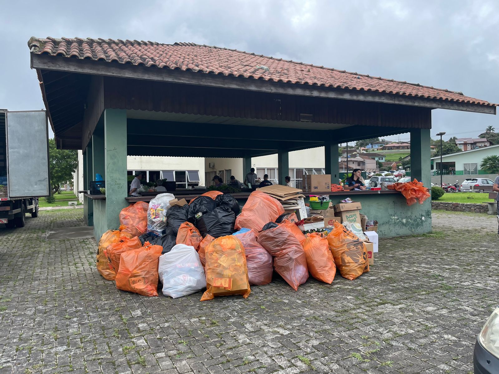 Imagem para matéria Câmbio Verde bate recorde na arrecadação de reciclados 