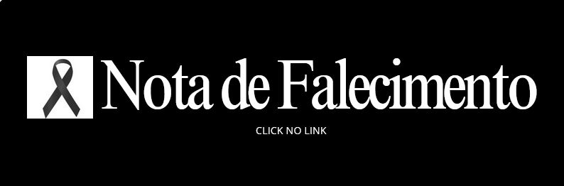 Imagem para matéria NOTA DE FALECIMENTO 