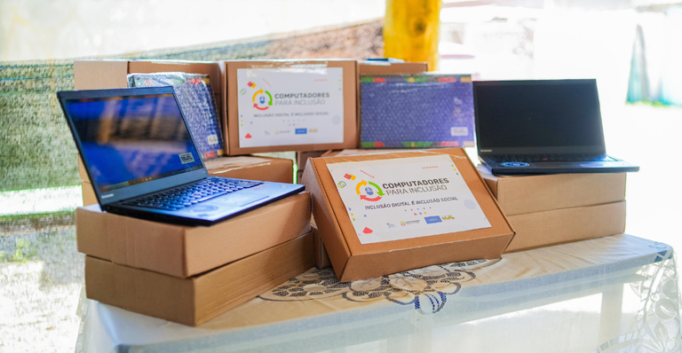 Imagem para matéria MINAS GERAIS: Programa ‘Computadores para Inclusão’, do Ministério das Comunicações, doa 1028 máquinas o estado em 2024 