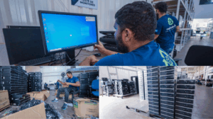 Imagem para matéria Ministério das Comunicações recebe doação de 1,5 mil computadores para programa de inclusão digital 
