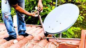Imagem para matéria TV digital: ampliada distribuição de kits de antenas, via satélite, para 323 municípios 