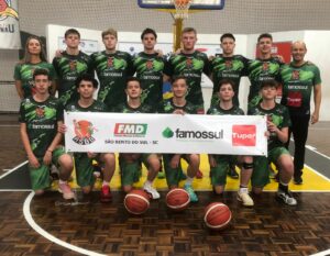 Imagem para matéria São Bento disputa mais duas partidas pelo Estadual Sub-15 Masculino de Basquete 