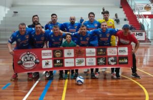 Imagem para matéria 27 gols na 2ª Rodada do Campeonato Municipal de Futsal 1ª Divisão, disputada ontem à noite no Annes 
