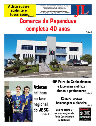 Imagem para matéria Edição 660 JL 