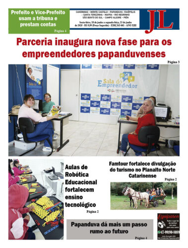 Imagem para matéria Edição 661 JL 