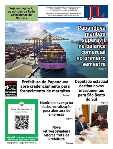 Imagem para matéria Edição JL 664 