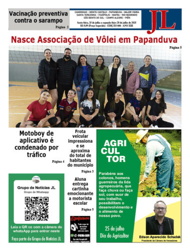 Imagem para matéria Edição JL – 666 