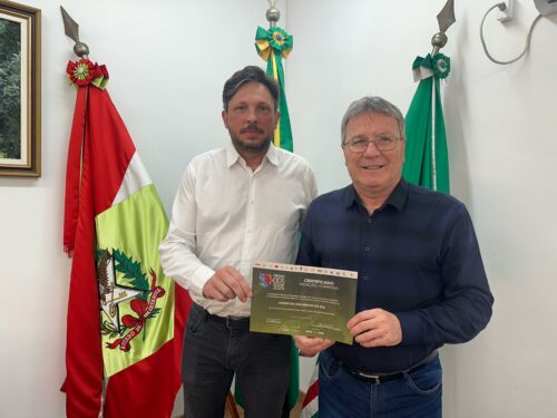 Imagem para matéria Samae de São Bento do Sul recebe Menção Honrosa no Prêmio ODS Santa Catarina 2025 