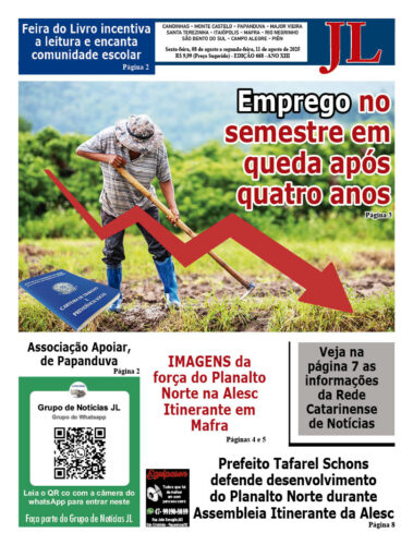 Imagem para matéria Edição 668 JL 