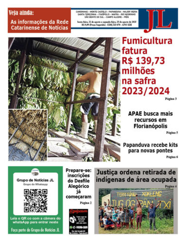 Imagem para matéria Edição 670 JL 