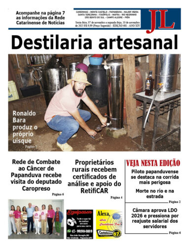 Imagem para matéria Edição JL – 681 