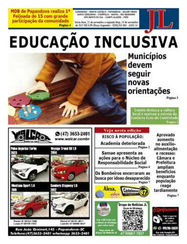 Imagem para matéria Edição 683 JL 