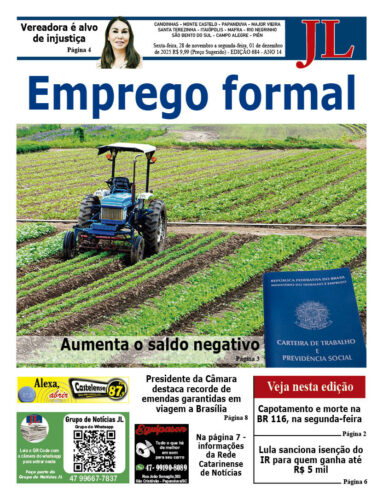 Imagem para matéria Edição JL 684 