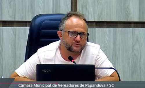 Imagem para matéria Presidente da Câmara destaca transparência ao comentar operação do GAECO no Paço Municipal 